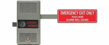 detex exit alarm